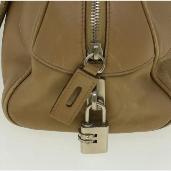 Prada Leather Handbag Beige - Picture 9 of 13